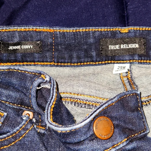 Womens true religion jeans - Picture 2 of 4
